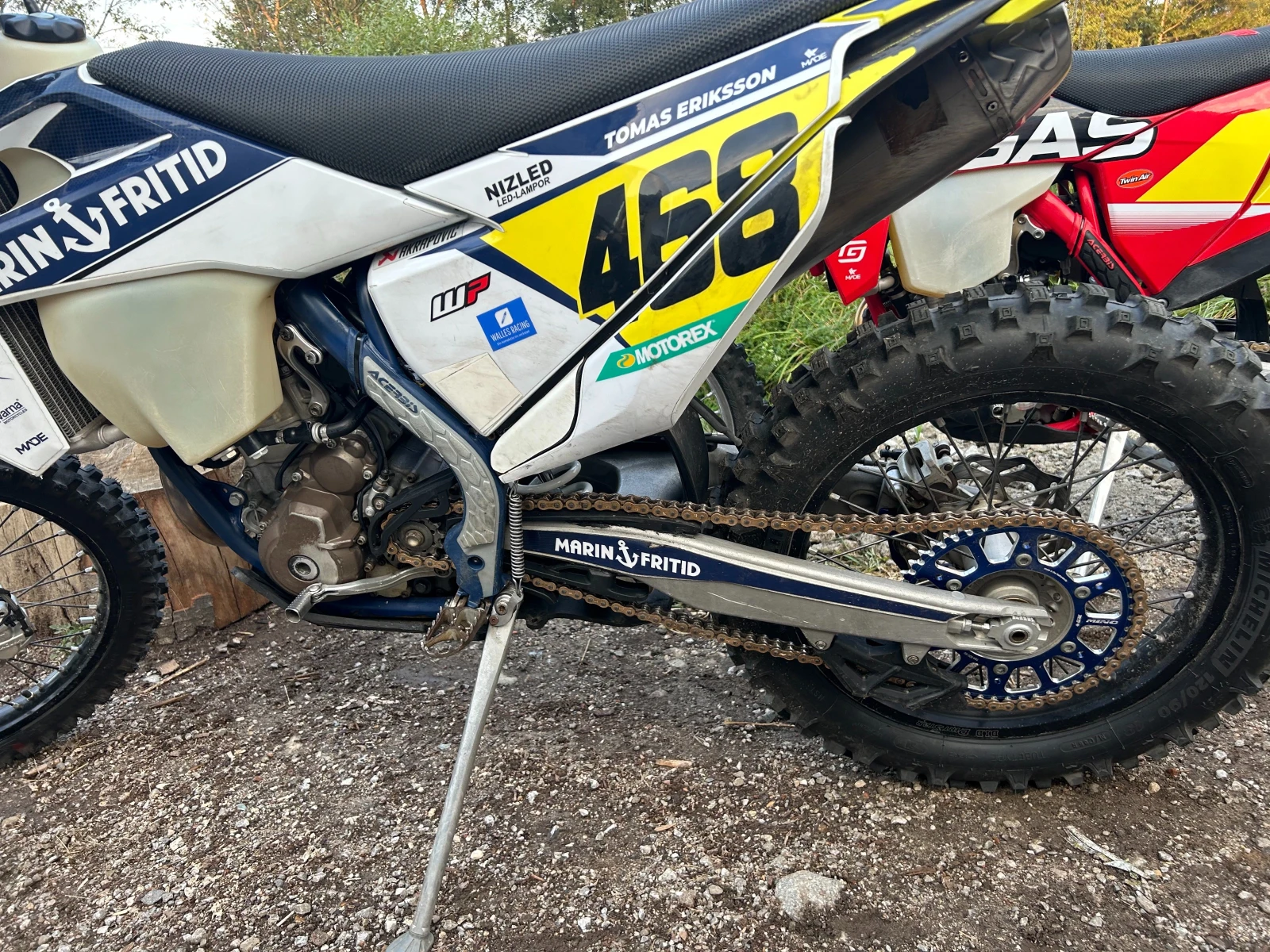 Husqvarna FE Akrapovic - изображение 8