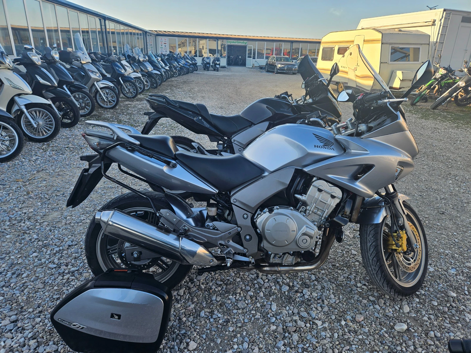 Honda Cbf Лизинг Бартер, снимка 7 - Мотоциклети и мототехника - 50786639