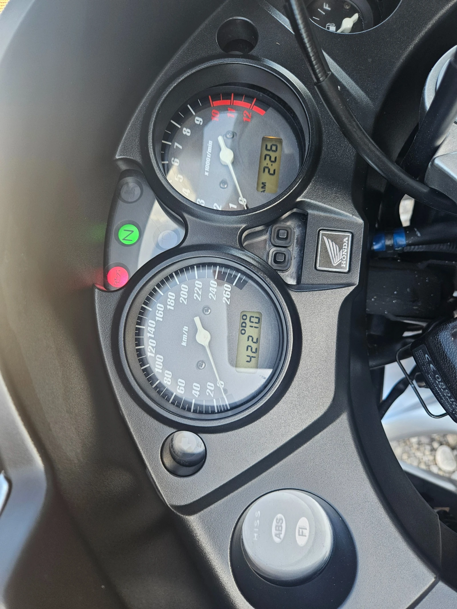 Honda Cbf Лизинг Бартер, снимка 13 - Мотоциклети и мототехника - 50786639