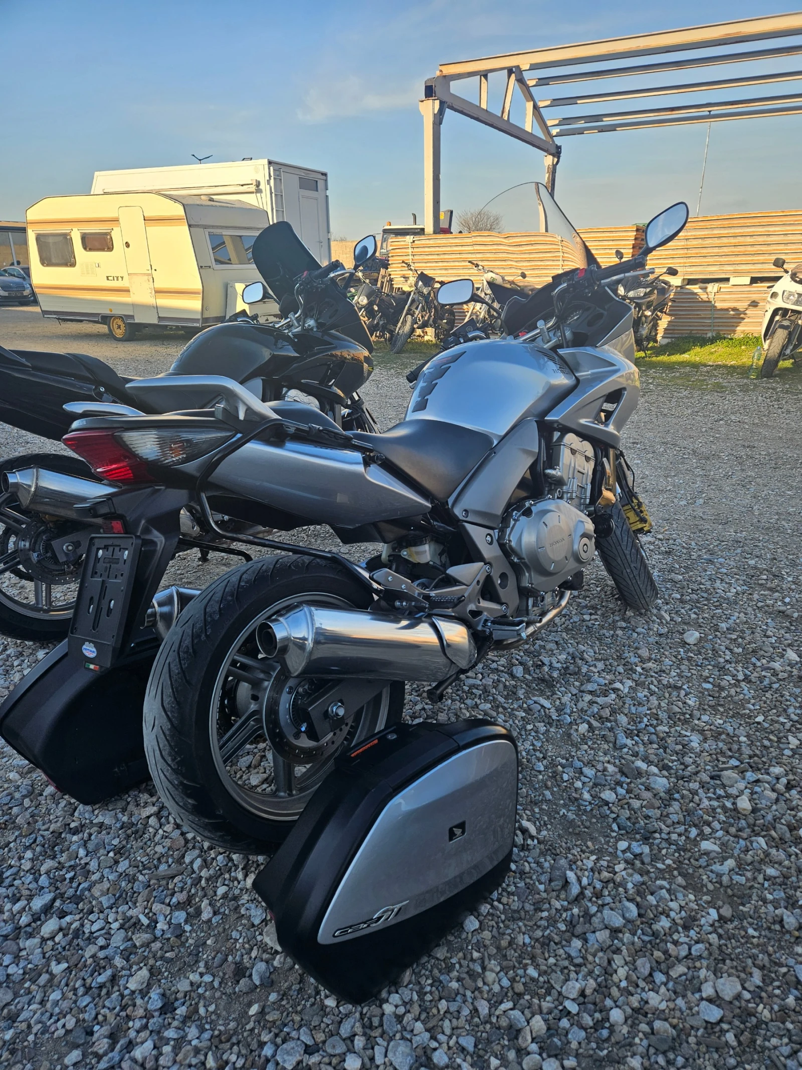 Honda Cbf Лизинг Бартер, снимка 8 - Мотоциклети и мототехника - 50786639