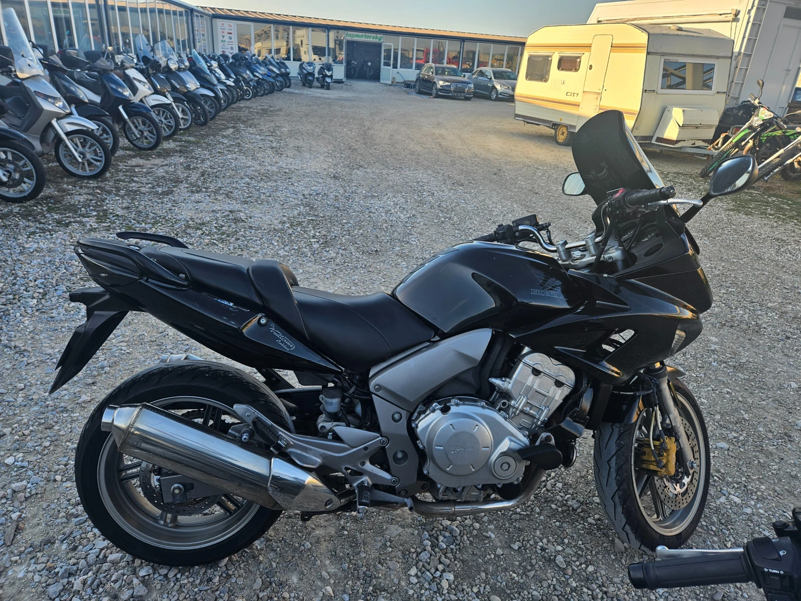 Honda Cbf Лизинг Бартер, снимка 15 - Мотоциклети и мототехника - 50786639