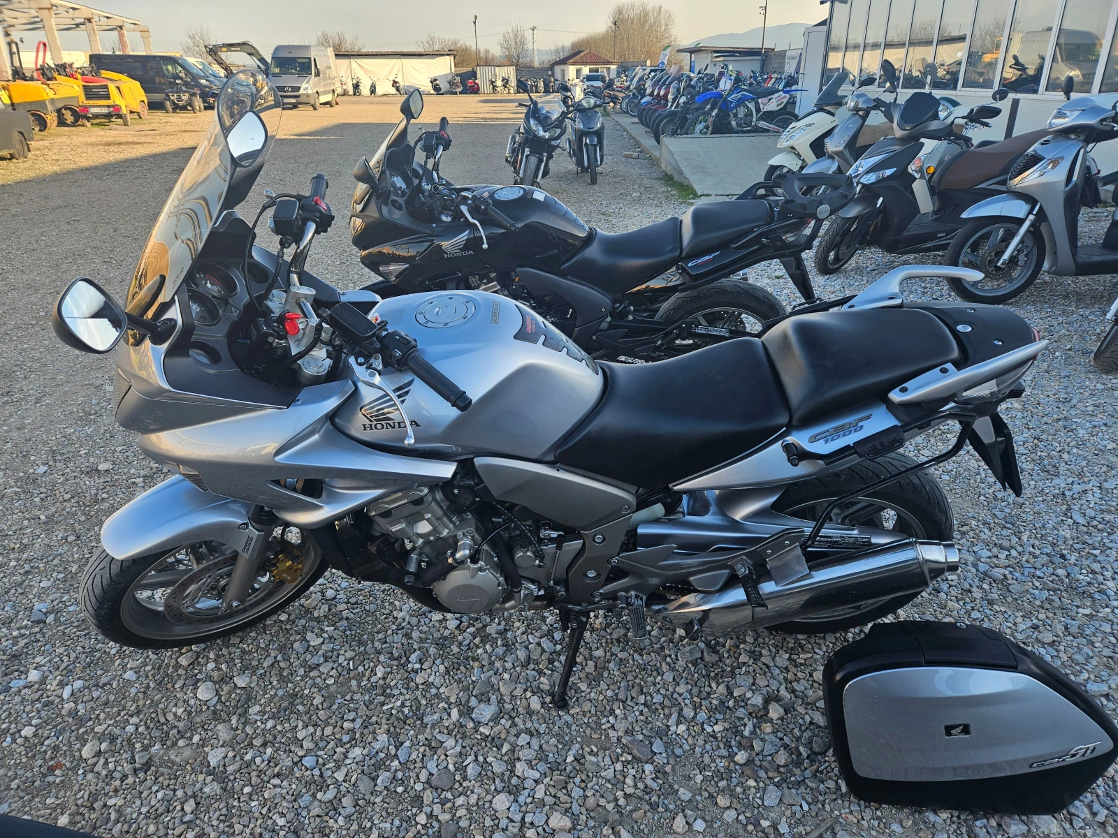 Honda Cbf Лизинг Бартер, снимка 10 - Мотоциклети и мототехника - 50786639