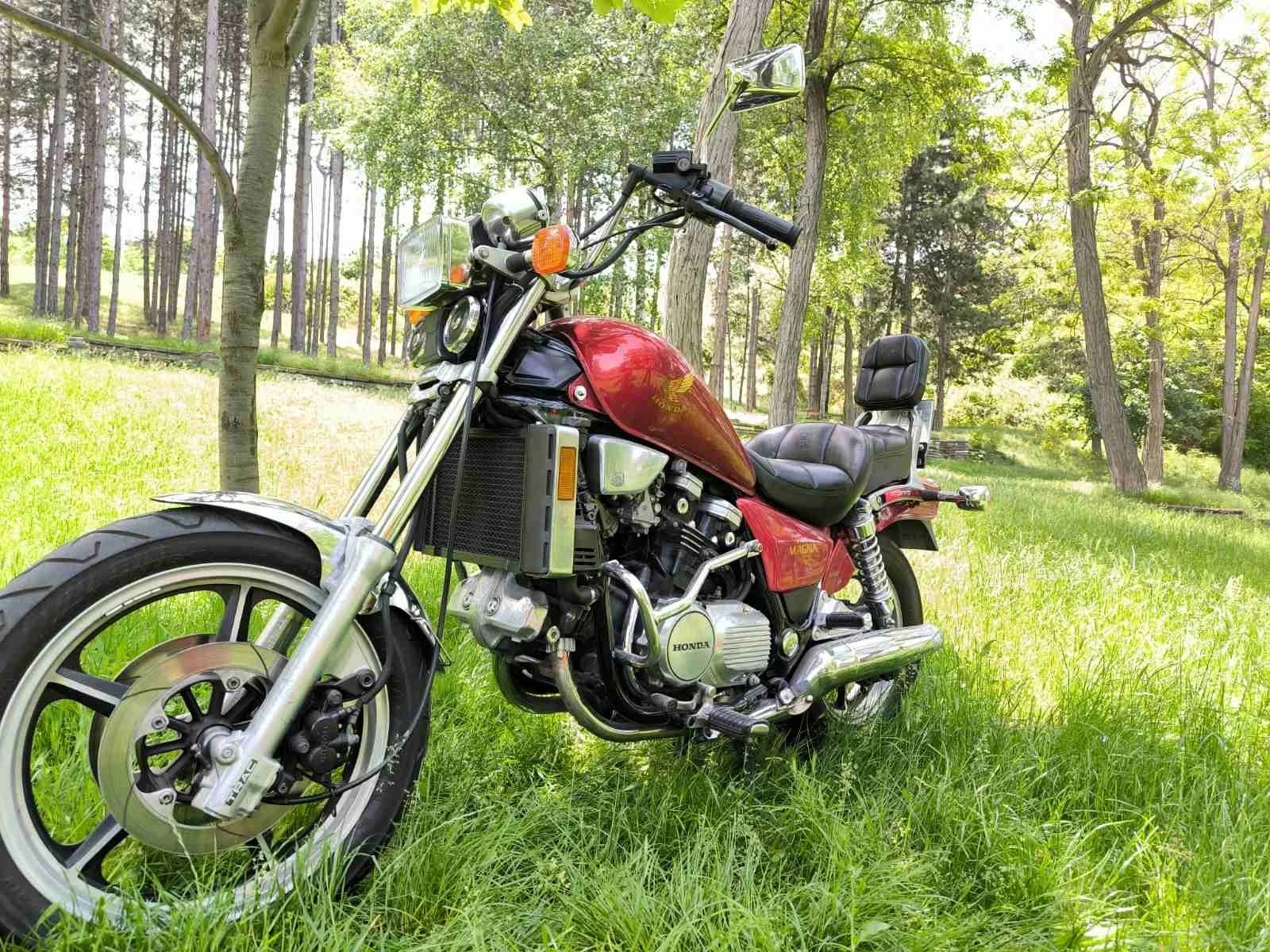 Honda Magna VF - изображение 2