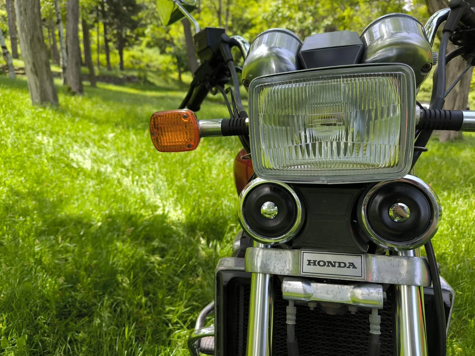 Honda Magna VF - изображение 6