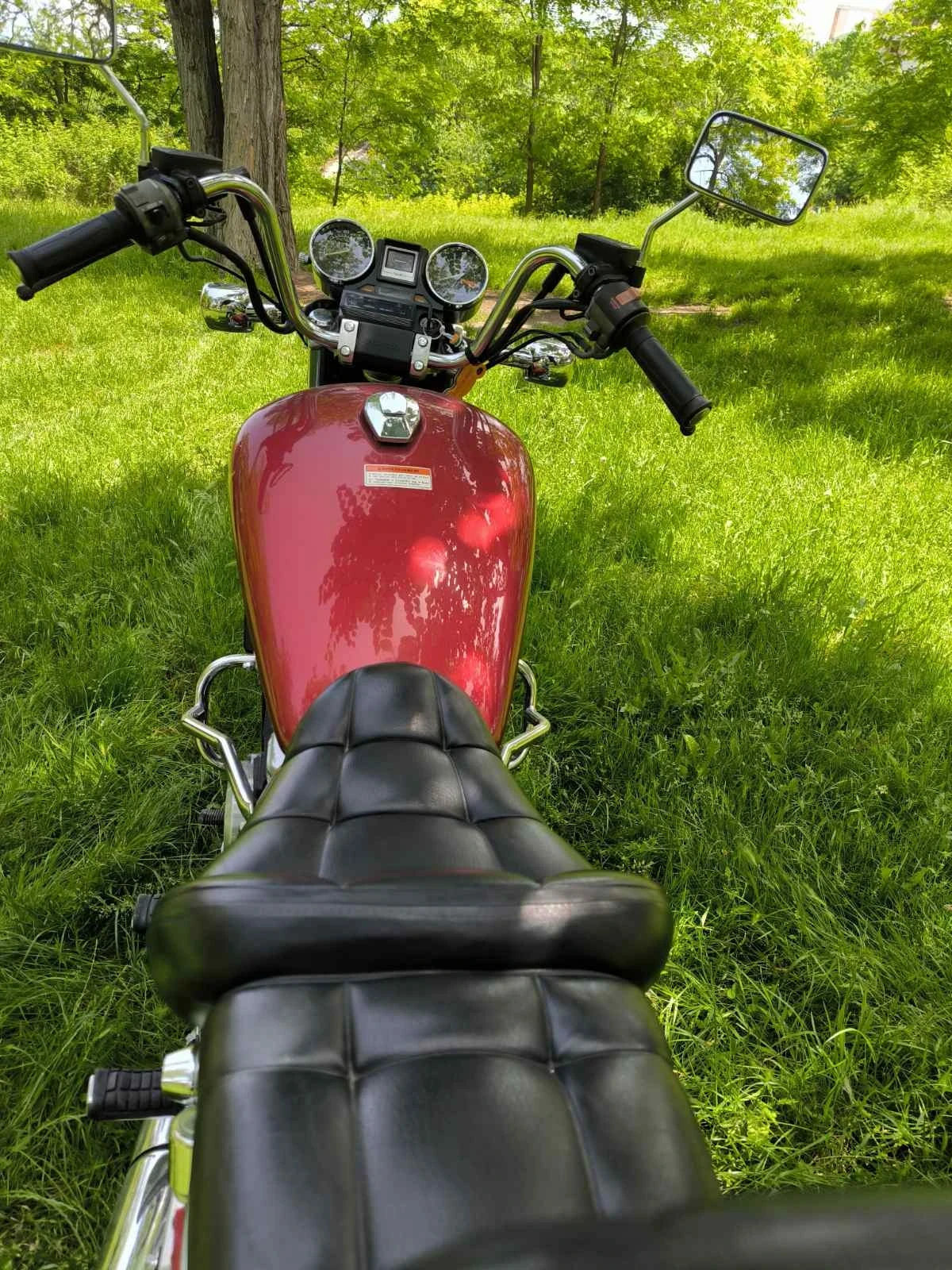 Honda Magna VF - изображение 4