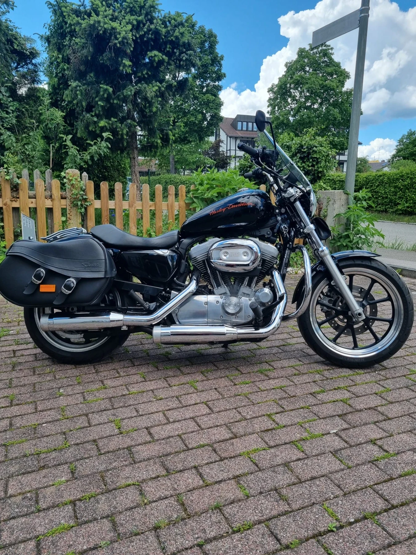 Harley-Davidson Sportster XL883L - изображение 2