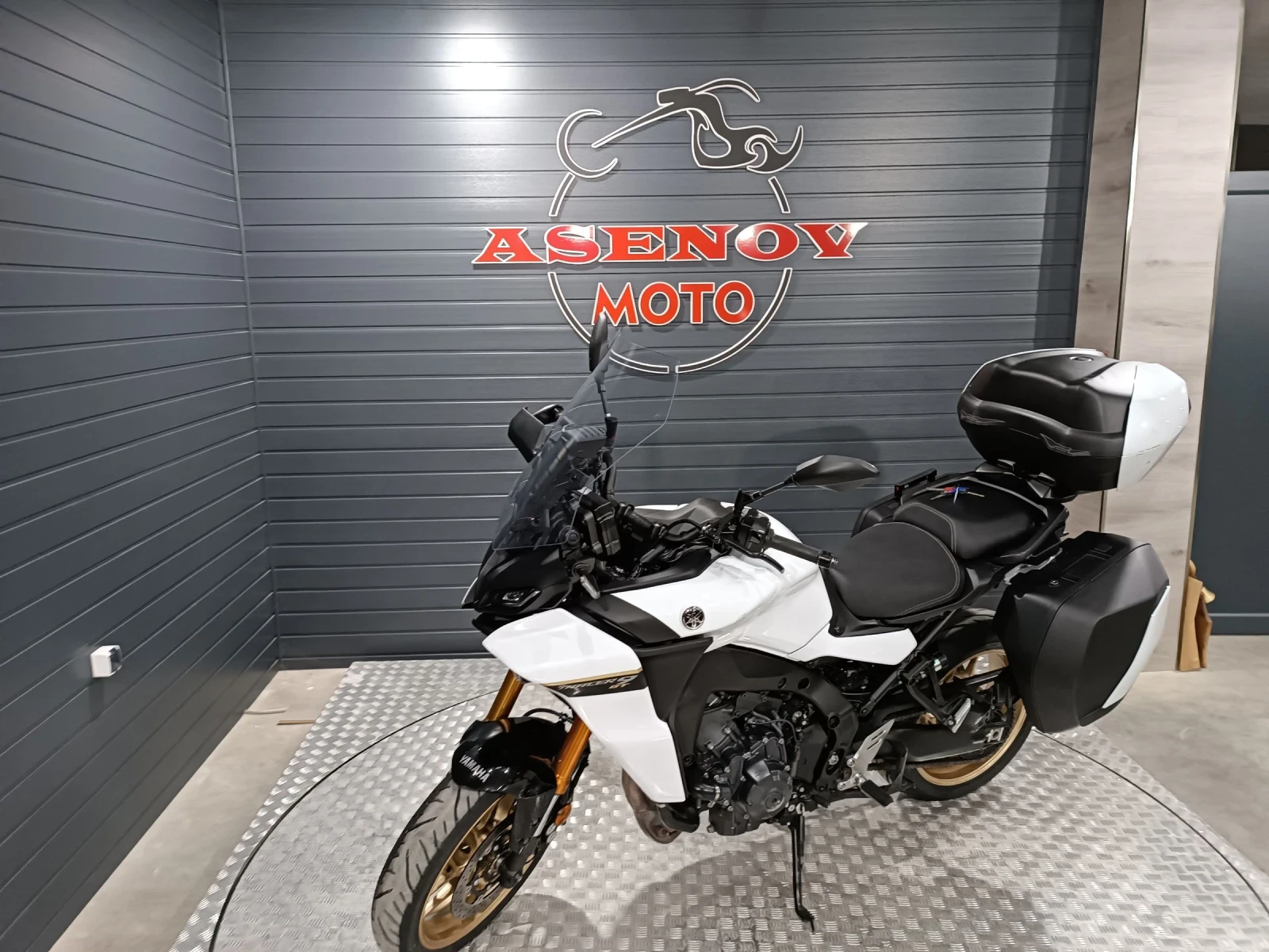 Yamaha Tracer WHITE PEARL GT9 - изображение 6