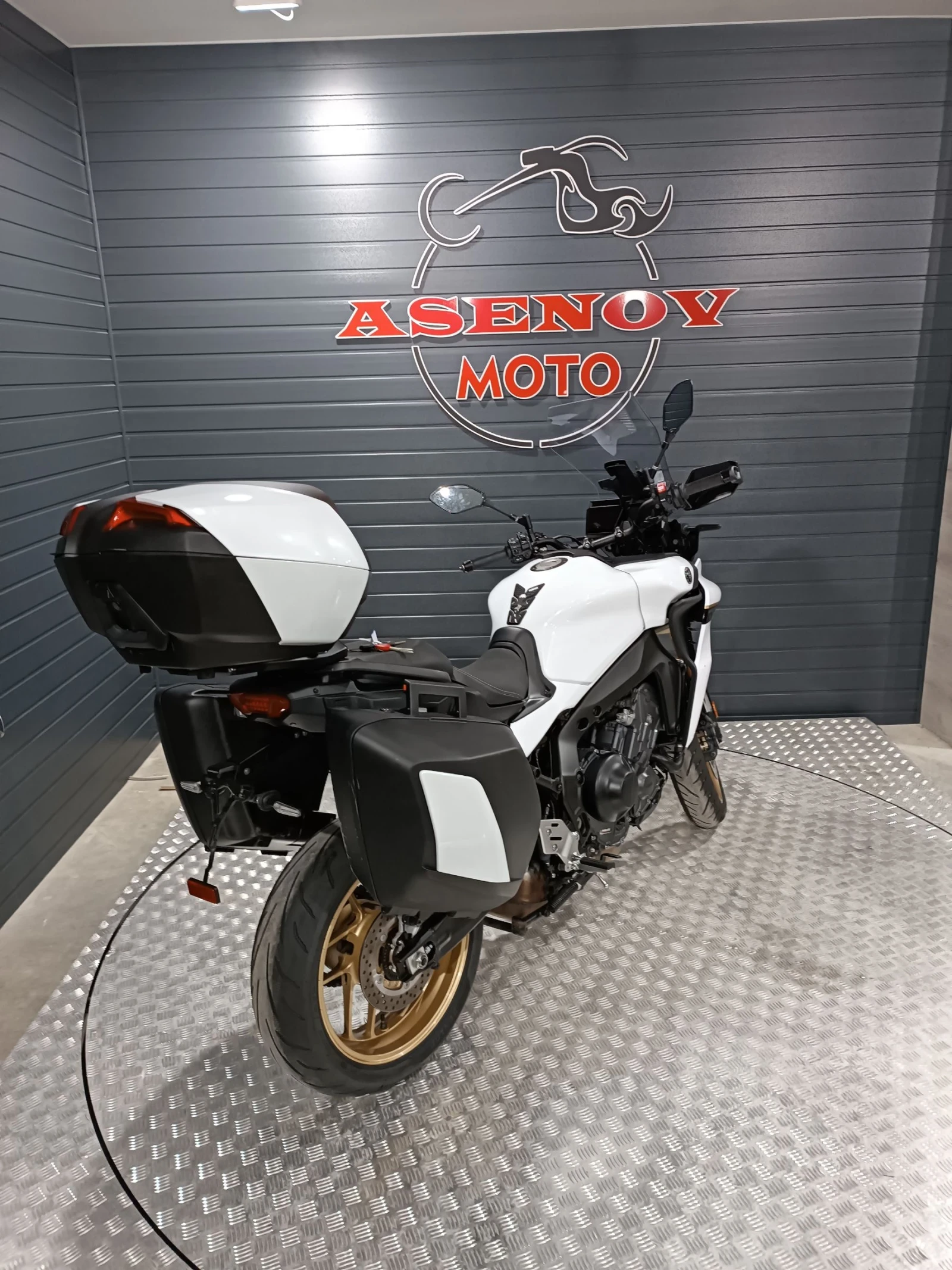 Yamaha Tracer WHITE PEARL GT9 | Mobile.bg   11