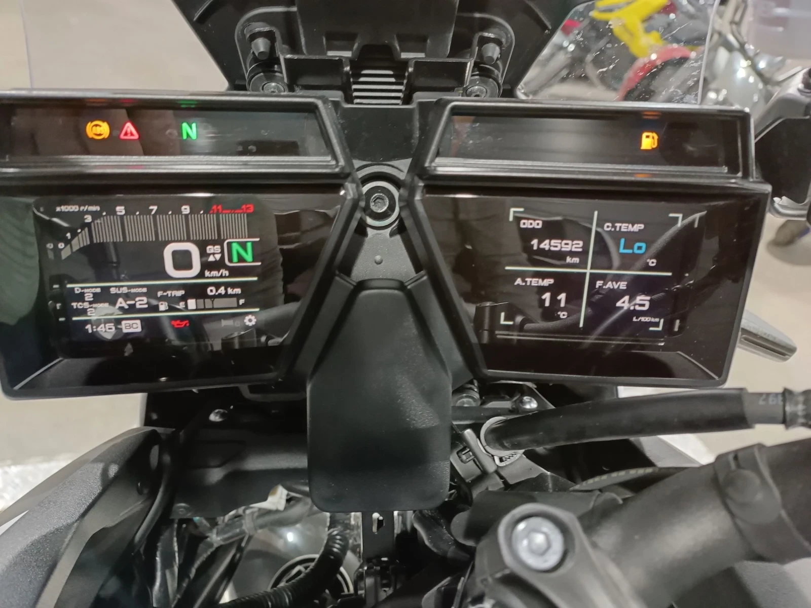 Yamaha Tracer WHITE PEARL GT9 | Mobile.bg   17