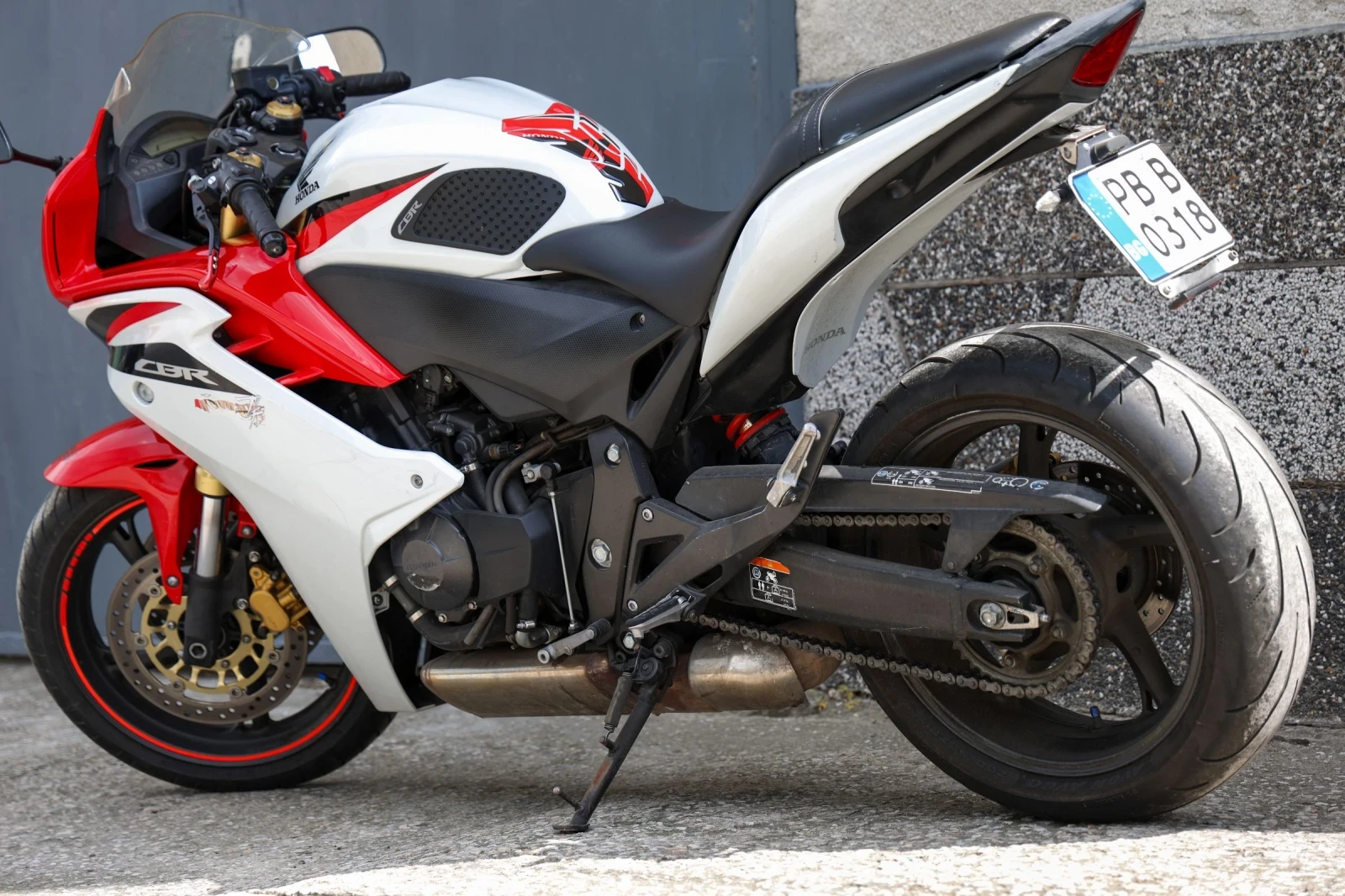 Honda Cbr Honda Cbr 600 F A2, снимка 2 - Мотоциклети и мототехника - 55192231