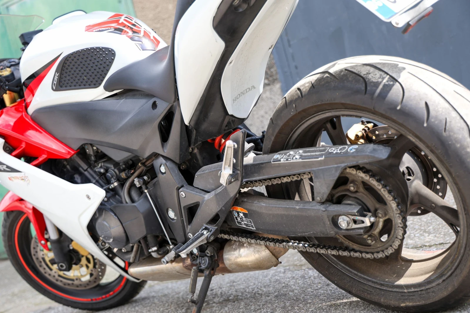 Honda Cbr Honda Cbr 600 F A2, снимка 4 - Мотоциклети и мототехника - 55192231