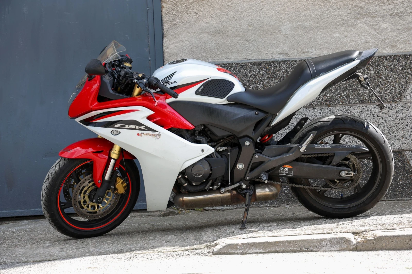 Honda Cbr Honda Cbr 600 F A2