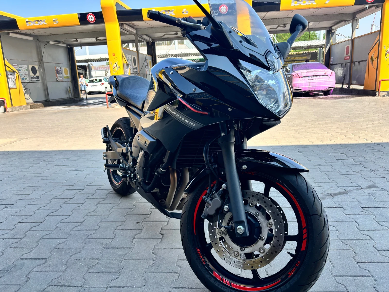 Yamaha XJ6, снимка 13 - Мотоциклети и мототехника - 55426754