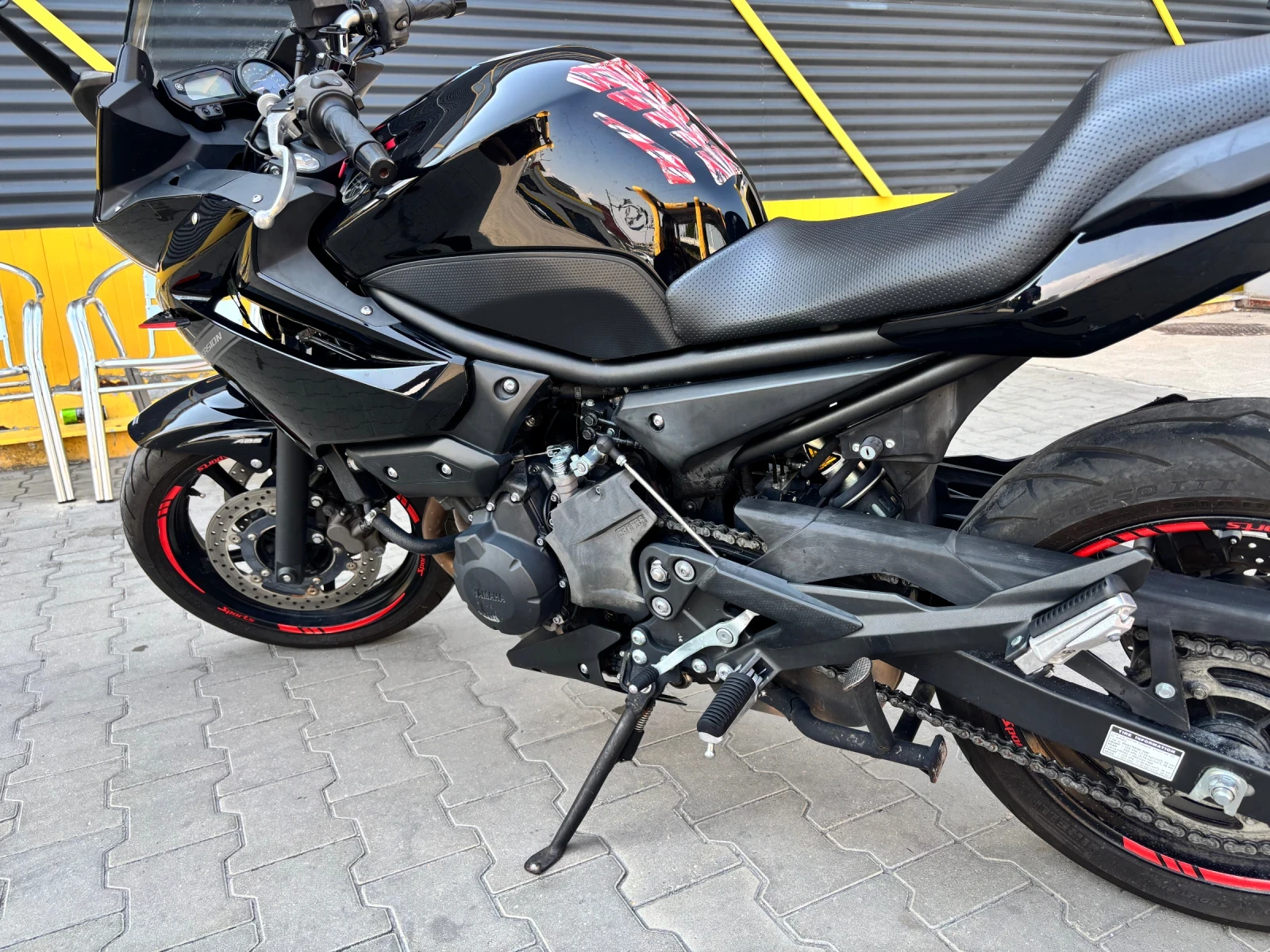 Yamaha XJ6, снимка 6 - Мотоциклети и мототехника - 55426754