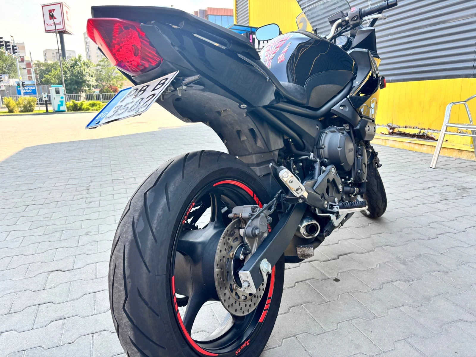 Yamaha XJ6, снимка 9 - Мотоциклети и мототехника - 55426754