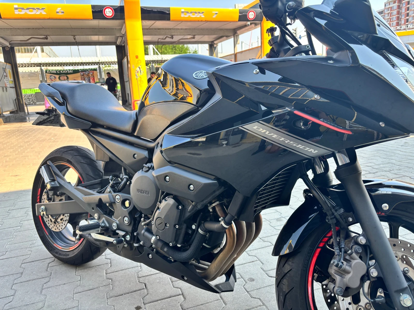 Yamaha XJ6, снимка 11 - Мотоциклети и мототехника - 55426754