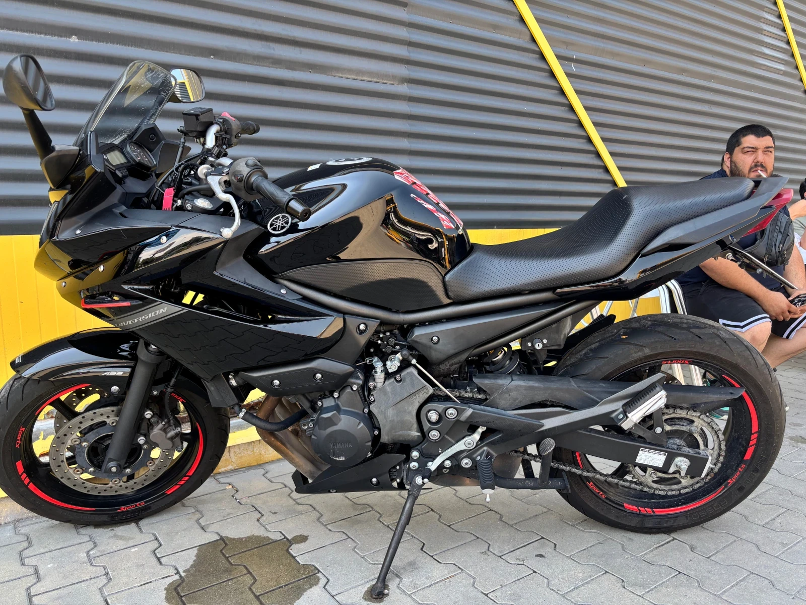 Yamaha XJ6, снимка 16 - Мотоциклети и мототехника - 55426754