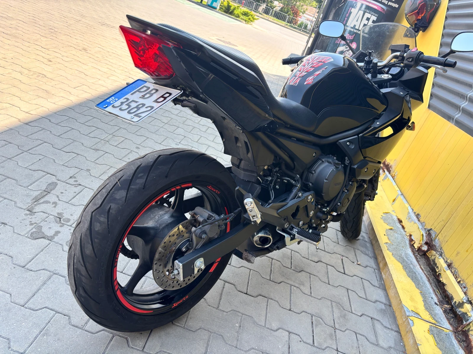 Yamaha XJ6, снимка 14 - Мотоциклети и мототехника - 55426754