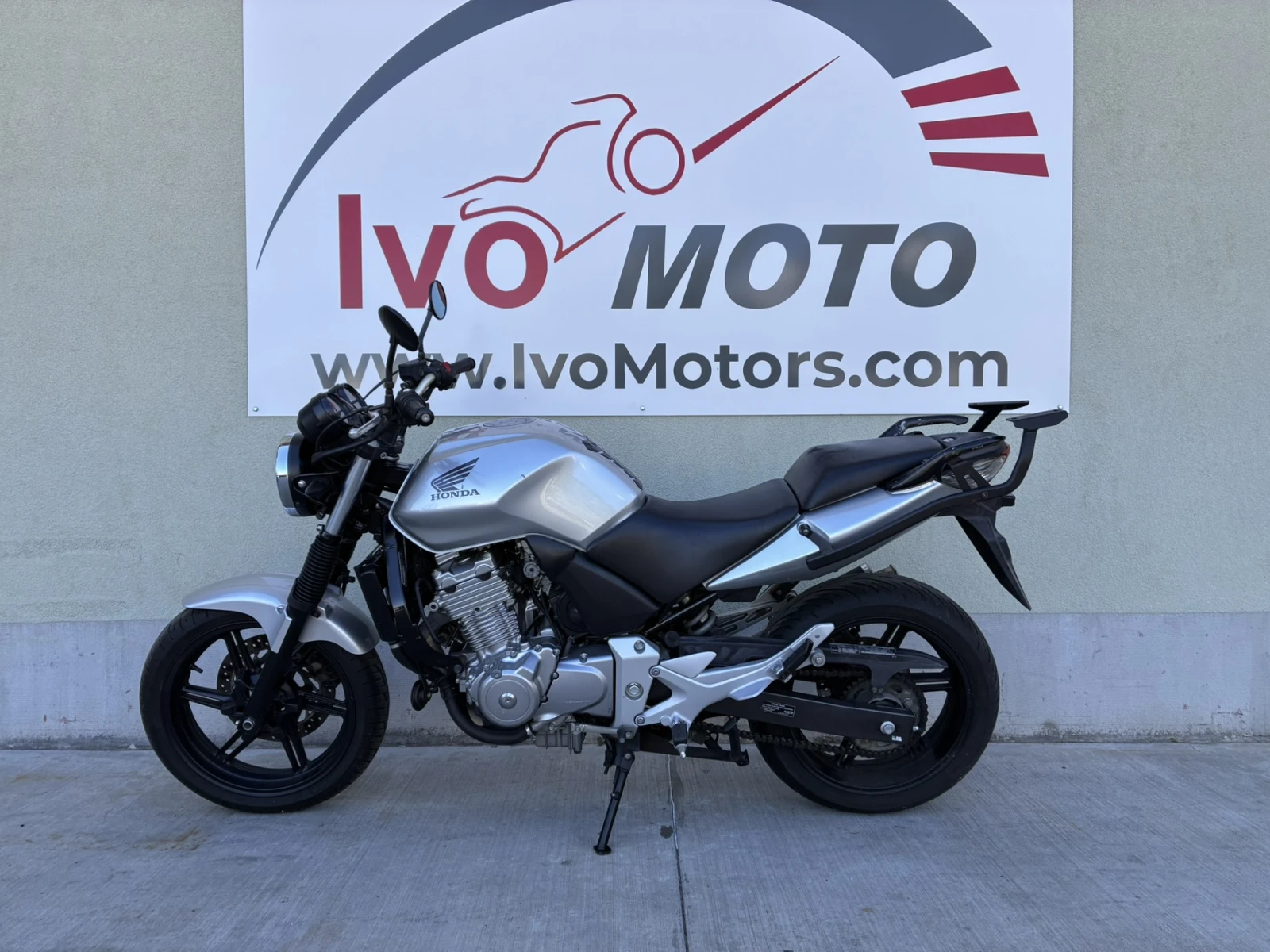 Honda Cbf 500, снимка 2 - Мотоциклети и мототехника - 56213652