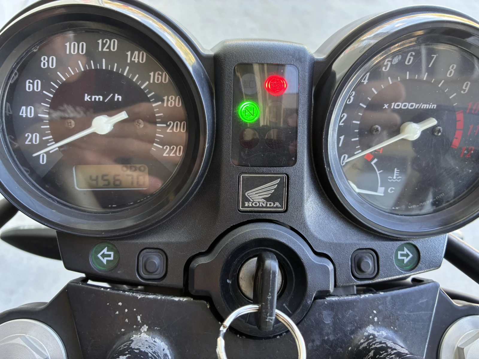 Honda Cbf 500, снимка 8 - Мотоциклети и мототехника - 56213652