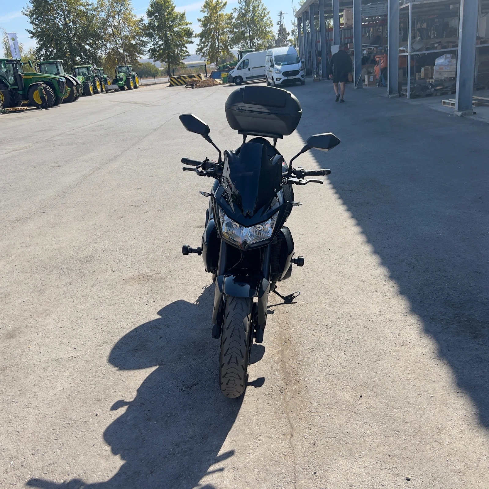 Kawasaki Z 750 ABS