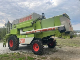  Claas MEGA 208 DOMINATOR + CLAAS C600  | Mobile.bg    5