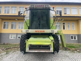  Claas MEGA 208 DOMINATOR + CLAAS C600  | Mobile.bg    2