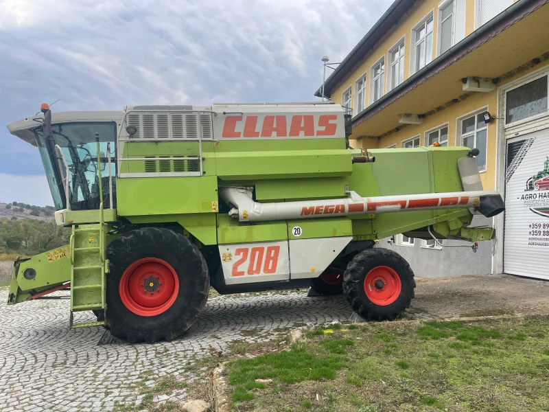 Комбайн Claas MEGA 208 DOMINATOR + CLAAS C600 ЛИЗИНГ, снимка 4 - Селскостопанска техника - 52053526