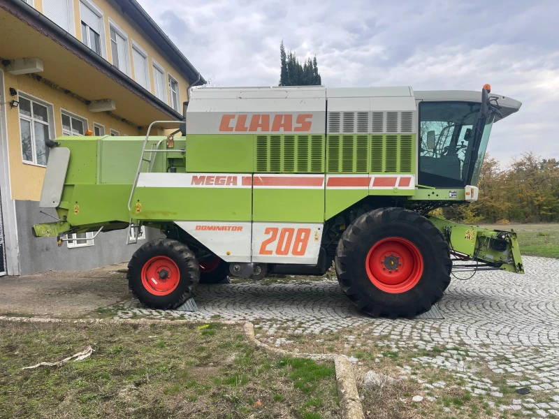 Комбайн Claas MEGA 208 DOMINATOR + CLAAS C600 ЛИЗИНГ, снимка 7 - Селскостопанска техника - 52053526
