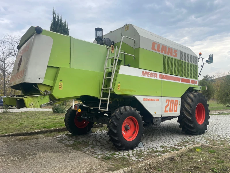 Комбайн Claas MEGA 208 DOMINATOR + CLAAS C600 ЛИЗИНГ, снимка 6 - Селскостопанска техника - 52053526