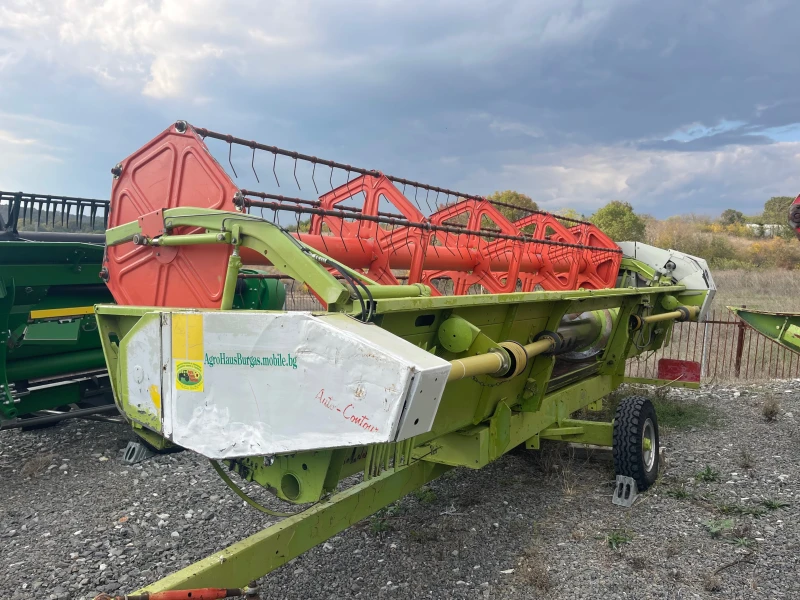 Комбайн Claas MEGA 208 DOMINATOR + CLAAS C600 ЛИЗИНГ, снимка 17 - Селскостопанска техника - 52053526