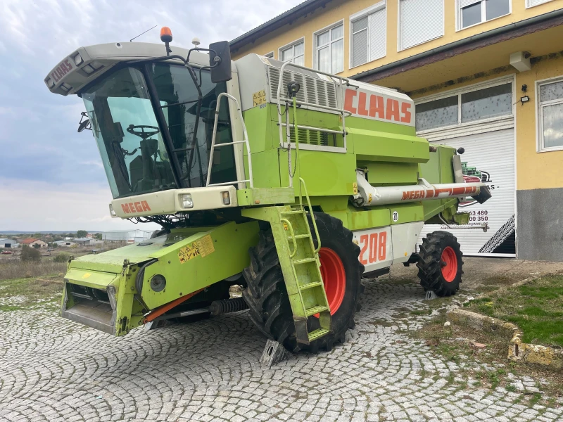 Комбайн Claas MEGA 208 DOMINATOR + CLAAS C600 ЛИЗИНГ, снимка 3 - Селскостопанска техника - 52053526