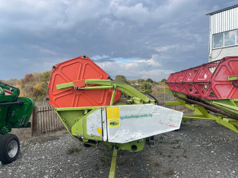 Комбайн Claas MEGA 208 DOMINATOR + CLAAS C600 ЛИЗИНГ, снимка 16 - Селскостопанска техника - 52053526