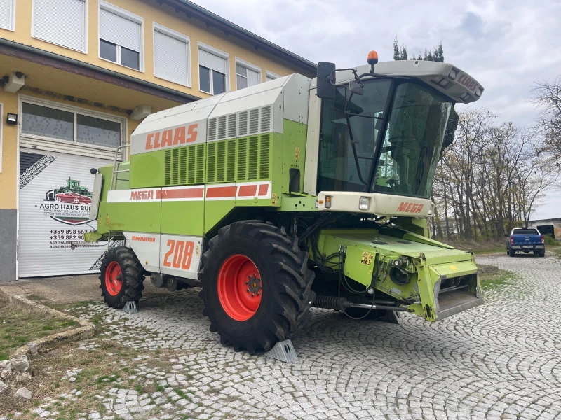 Комбайн Claas MEGA 208 DOMINATOR + CLAAS C600 ЛИЗИНГ
