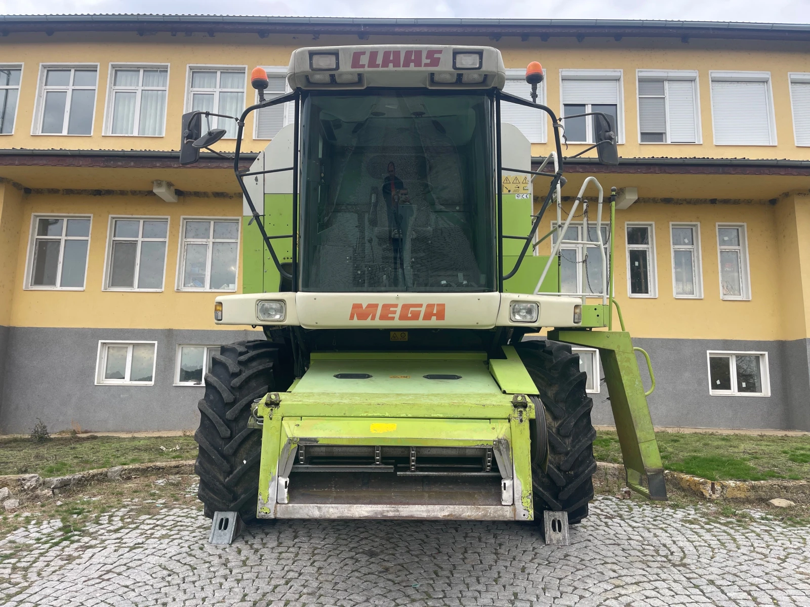 Комбайн Claas MEGA 208 DOMINATOR + CLAAS C600 ЛИЗИНГ - изображение 2