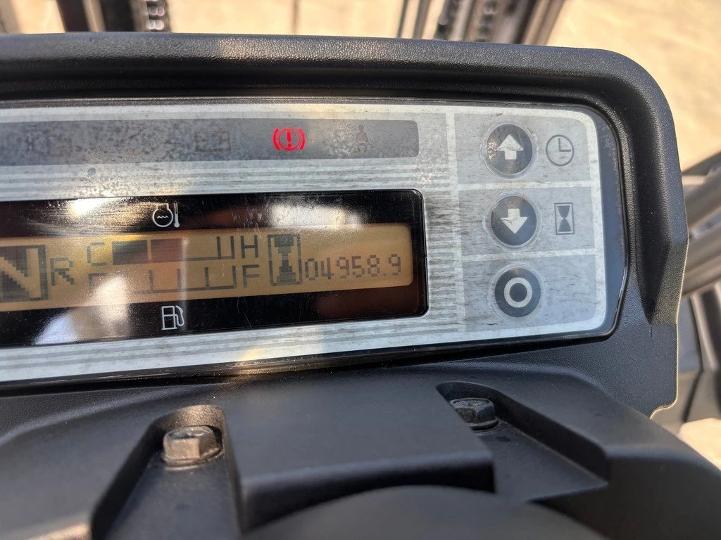 Мотокар Nissan Виличен позиционер, автомат, снимка 8 - Индустриална техника - 54829255