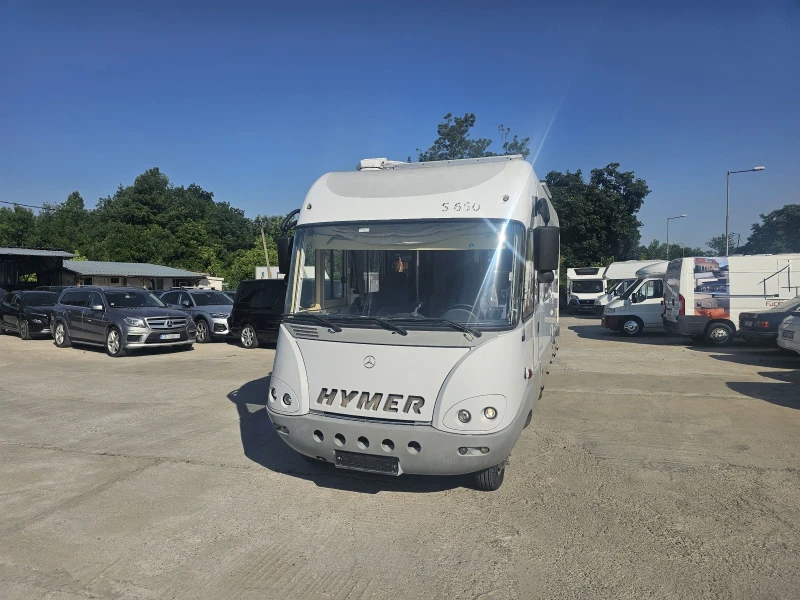 Кемпер HYMER / ERIBA S 650, снимка 4 - Каравани и кемпери - 51533815