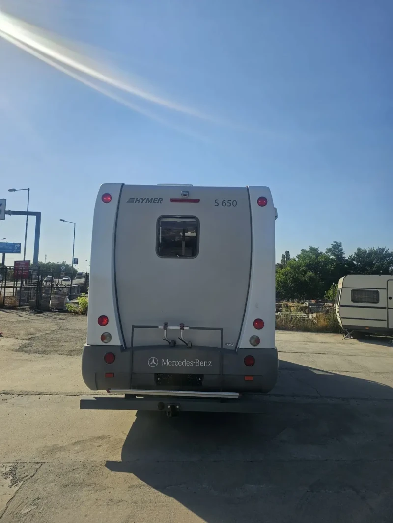 Кемпер HYMER / ERIBA S 650, снимка 5 - Каравани и кемпери - 51533815
