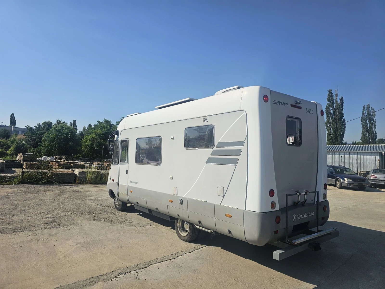Кемпер HYMER / ERIBA S 650 - изображение 2
