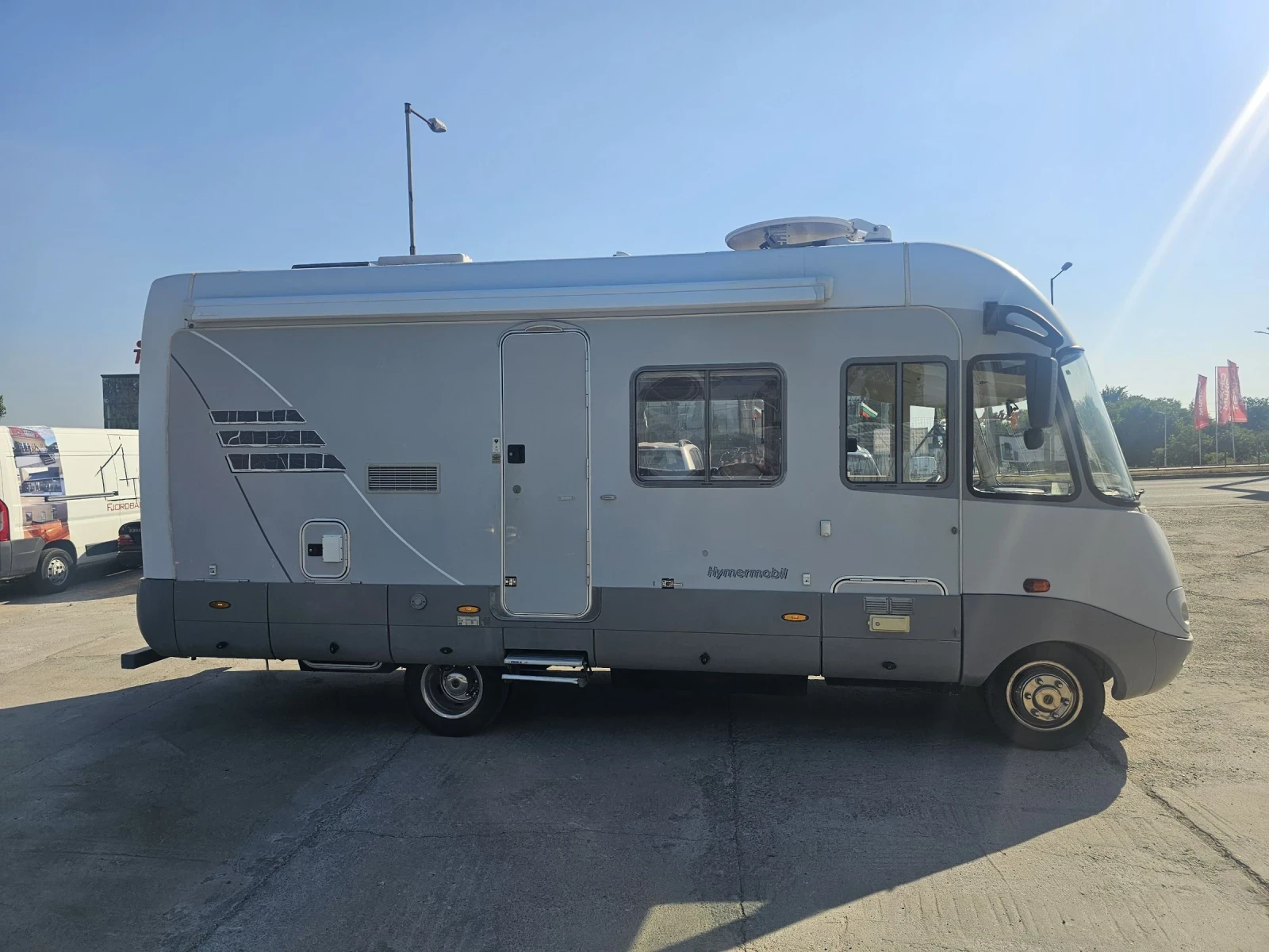 Кемпер HYMER / ERIBA S 650 - изображение 3