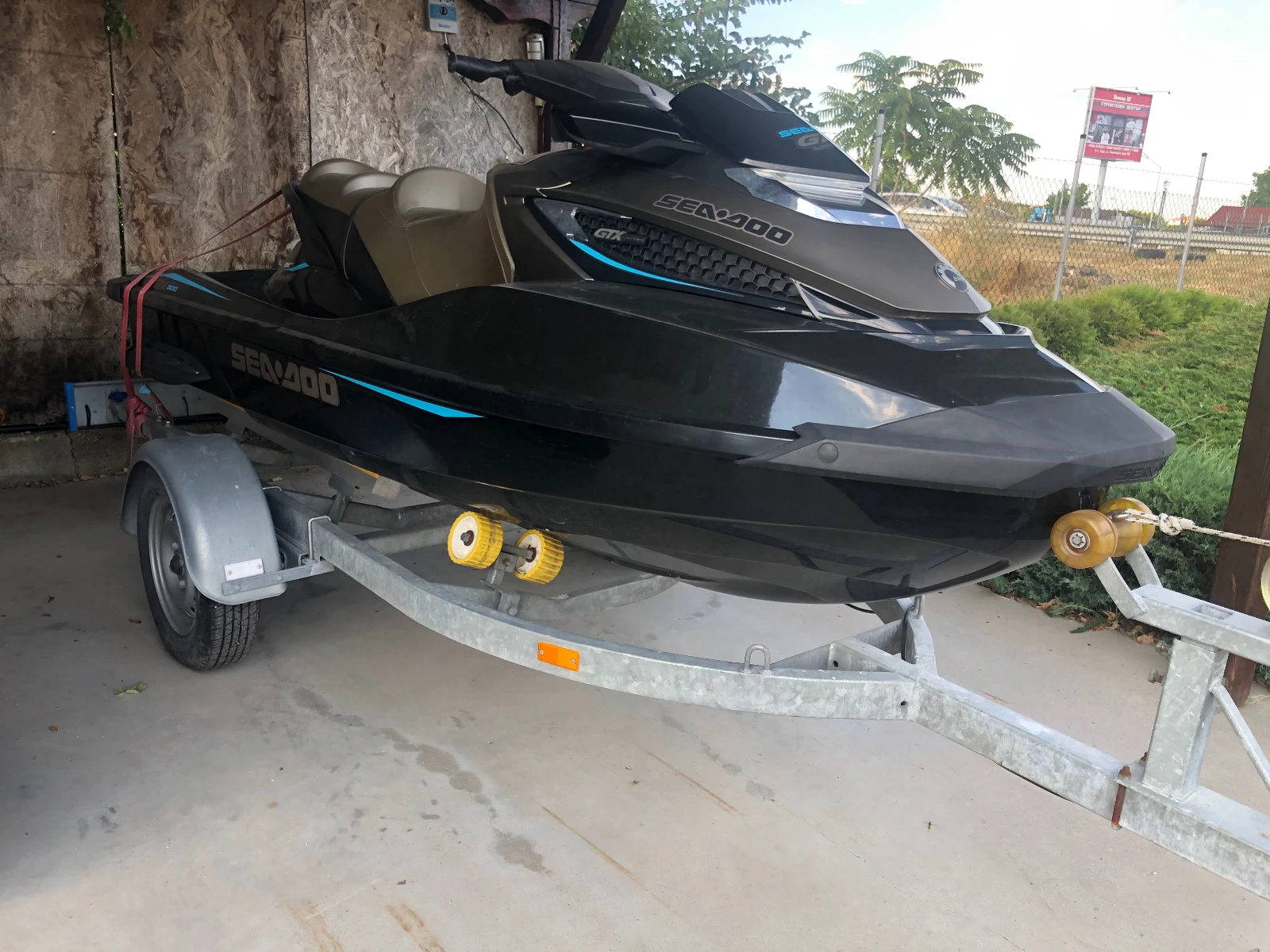 Джет Bombardier Sea Doo GTX 300 LIMITED - изображение 3