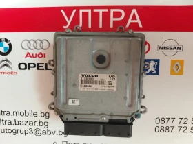 31336983 VOLVO S60 2.0 D3 Компютър двигател 0281018414, снимка 1