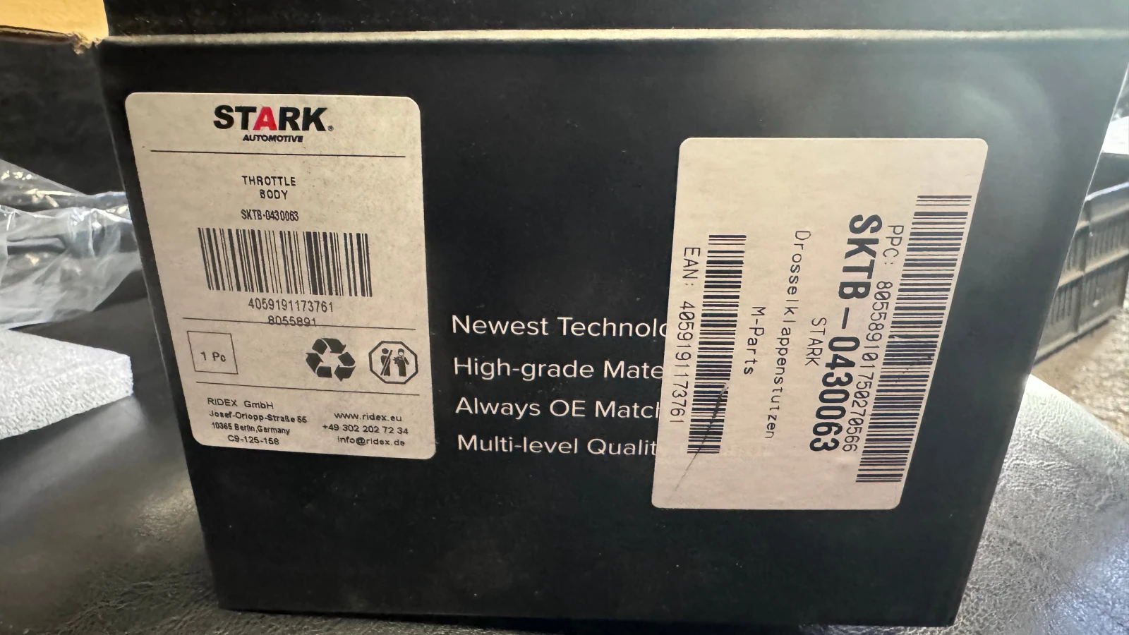   STARK SKTB-0430063 / 4059191173761  Audi, SEAT, Skoda  Volkswagen. | Mobile.bg   6