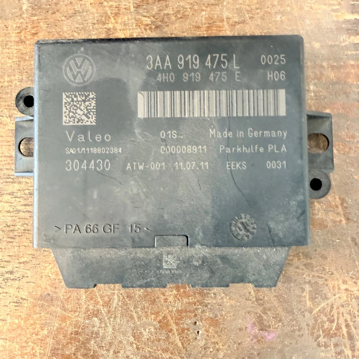 Модул за управление на парктроник за Volkswagen 3AA919475L-1357