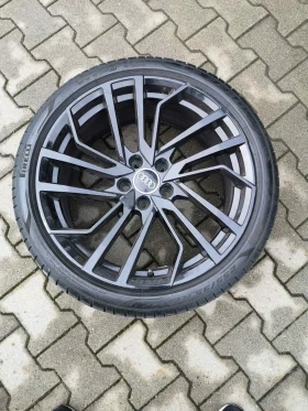 Гуми с джанти Pirelli 255/35R19, снимка 1