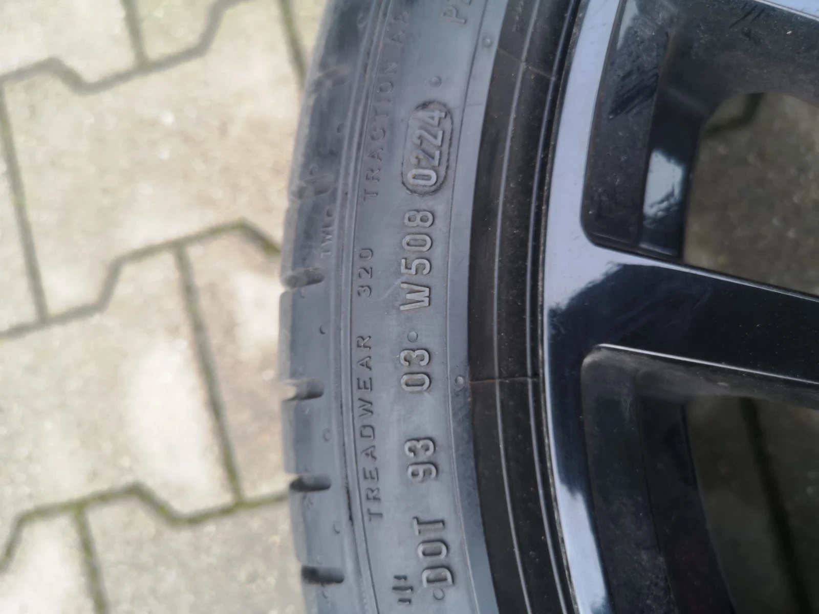 Гуми с джанти Pirelli 255/35R19, снимка 2 - Гуми и джанти - 53829193
