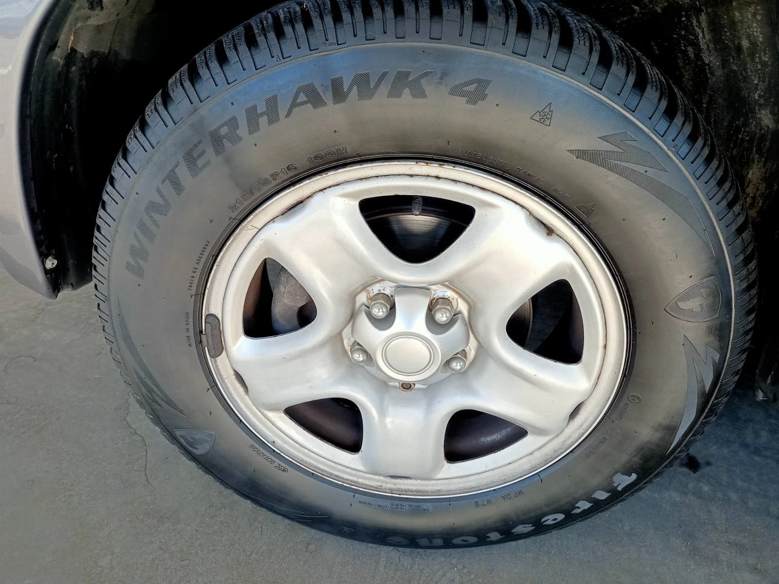 Гуми с джанти Firestone 215/70R16