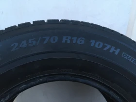 Гуми Зимни 245/70R16, снимка 2 - Гуми и джанти - 48881359