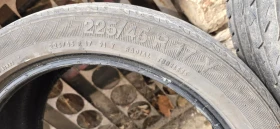 Гуми Летни 225/45R17, снимка 2 - Гуми и джанти - 49595648