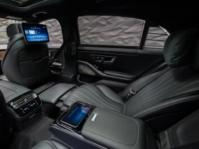 Mercedes-Benz S 400 D 4MATIC* 360* 3xTV* PANO* Head Up* Обдухв* Масаж*, снимка 11